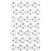 Nappe Bouche de table inspirée par ACOTAR (Devant)