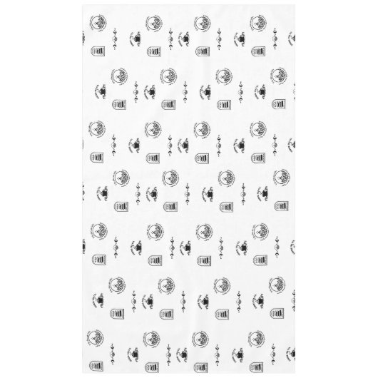 Nappe Bouche de table inspirée par ACOTAR (Devant)