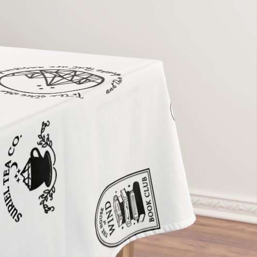 Nappe Bouche de table inspirée par ACOTAR (In Situ)