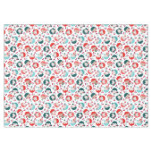 Nappe Boucles d'oreilles Princesse (Devant (Horizontal))