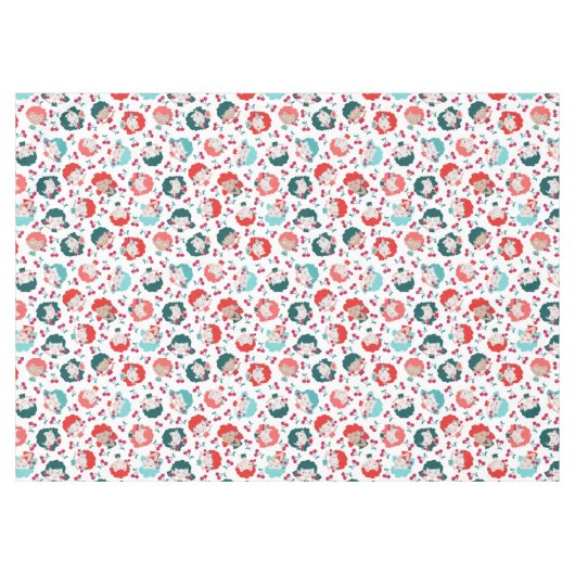 Nappe Boucles d'oreilles Princesse (Devant (Horizontal))