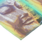 Nappe Bouddha visage vert (Angle)