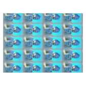 Nappe bouddhas bleus (Devant (Horizontal))