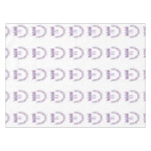 Nappe Bougies violettes (Devant (Horizontal))