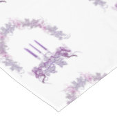 Nappe Bougies violettes (Angle)