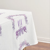 Nappe Bougies violettes (In Situ)