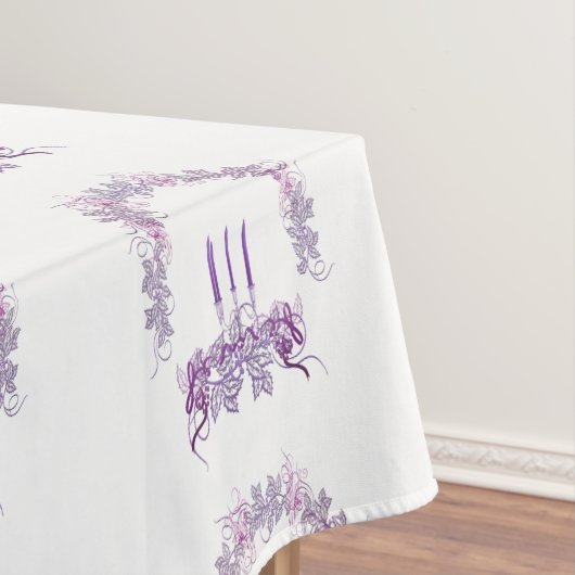 Nappe Bougies violettes (In Situ)