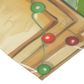 Nappe Boulangerie de Noël belge Malinoi (Angle)