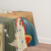 Nappe Boulangerie de Noël Bull Terrier (In Situ)