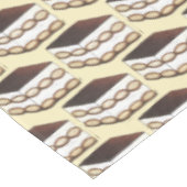 Nappe Boulangerie Italienne Tiramisu Dessert Dîner de cu (Angle)