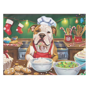 Nappe Bouldog américain Fêtes de fin d'année : Noël fest