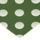 Nappe Boule de golf partout sur le vert pour la fête de  (Angle)