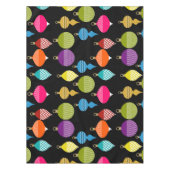 Nappe Boule décorative de Noël rétro (Devant)