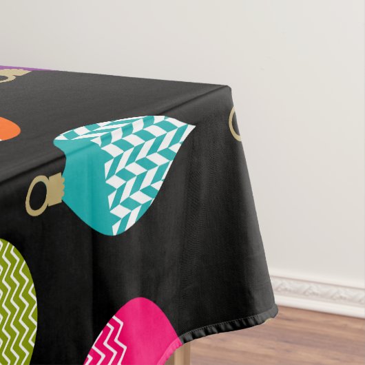 Nappe Boule décorative de Noël rétro (In Situ)