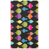 Nappe Boule décorative de Noël rétro (Devant)