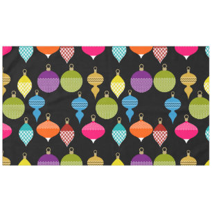 Nappe Boule décorative de Noël rétro