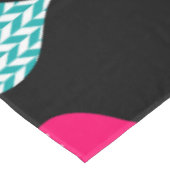 Nappe Boule décorative de Noël rétro (Angle)