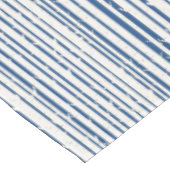 Nappe Bouleau blanc Tissu de table personnalisé (Angle)