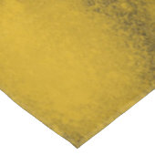Nappe Boules à peinture noire et jaune (Angle)