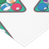 Nappe Boules de billard étirées (Angle)