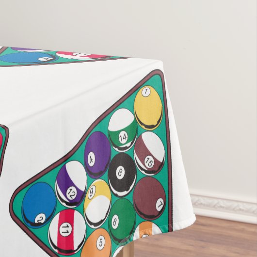 Nappe Boules de billard étirées (In Situ)