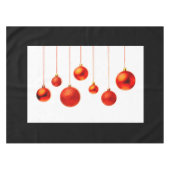 Nappe Boules de Noël (Devant (Horizontal))