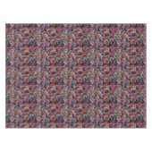 Nappe Boules de Noël rouges (Devant (Horizontal))