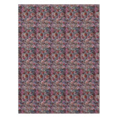 Nappe Boules de Noël rouges (Devant)