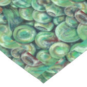 Nappe Boules de Noël vertes (Angle)