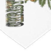 Nappe Boules de pelouse Conception des arbres de Noël, (Angle)