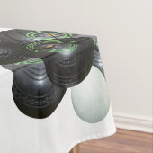 Nappe Boules De Pelouse Noire Et Logo, (In Situ)