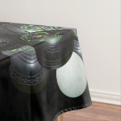 Nappe Boules De Pelouse Noire Et Logo, (In Situ)