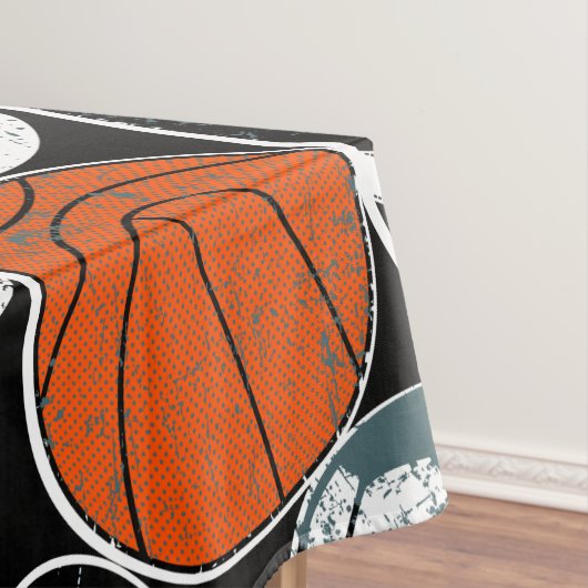 Nappe Boules de sport d'équipe (In Situ)