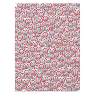 Nappe Boules de trémie de bingo-test dans aléatoire