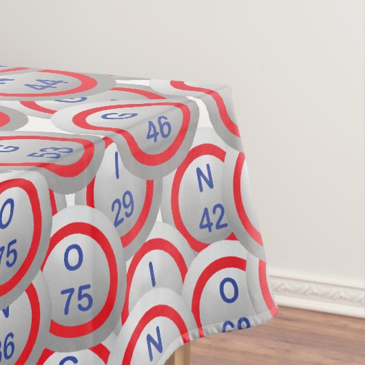 Nappe Boules de trémie de bingo-test dans aléatoire (In Situ)