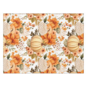 Nappe Bouquet Citrouille d'automne (Devant (Horizontal))
