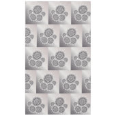 Nappe Bouquet d'argent (Devant)