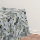 Nappe Bouquet de fleurs d'Hibiscus blanc (In Situ)