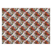 Nappe bouquet de freesias (Devant (Horizontal))