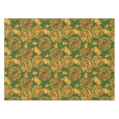 Nappe Bouquet de galets jaunes (Devant (Horizontal))
