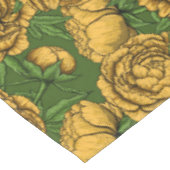 Nappe Bouquet de galets jaunes (Angle)