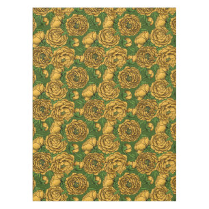Nappe Bouquet de galets jaunes