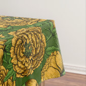 Nappe Bouquet de galets jaunes (In Situ)