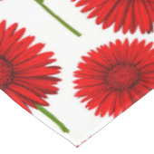 Nappe Bouquet de gerbera rouge (Angle)