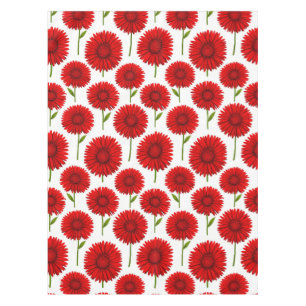 Nappe Bouquet de gerbera rouge