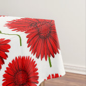 Nappe Bouquet de gerbera rouge (In Situ)