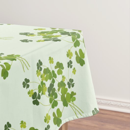 Nappe Bouquet de shamrock, le jour de St Patrick (In Situ)