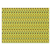 Nappe Bouquet de tournesol jaune Rectangle floral clair (Devant (Horizontal))