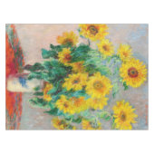 Nappe Bouquet de tournesols Claude Monet (Devant (Horizontal))