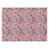 Nappe Bouquet floral en rose (Devant (Horizontal))